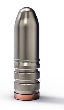 Lee Precision Lee Round Nose Rifle Mould - Double Cavity (Handles Included) .309" 200 gr