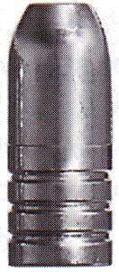 Lee Precision Lee Round Flat Nose Rifle Mould - Double Cavity (Handles Included) .457" 450 gr