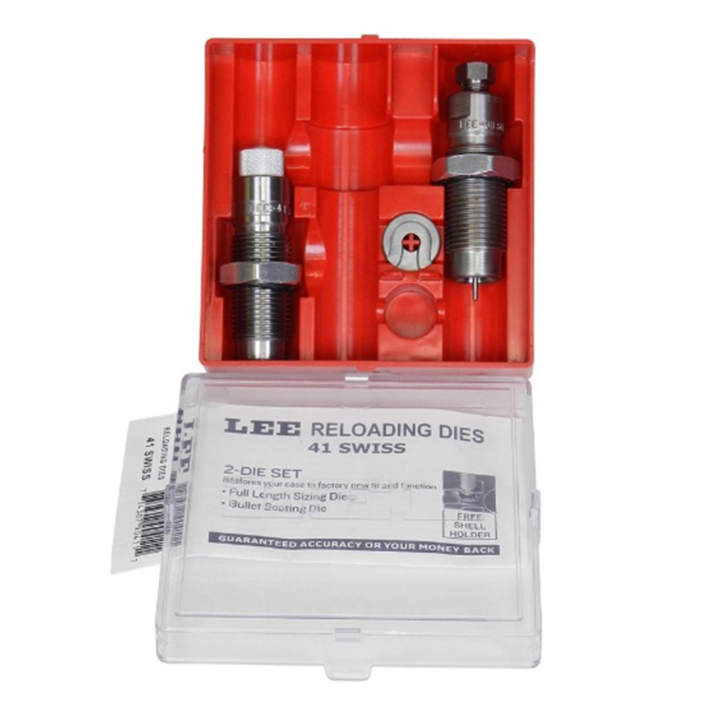Lee Precision Lee 41 Swiss Micrometer Full Length Sizing 2-Die Set