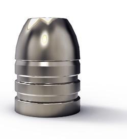 Lee Precision Lee Round Flat Nose Pistol Mould - 6 Cavity (Handles Sold Separately) .429" 200 gr