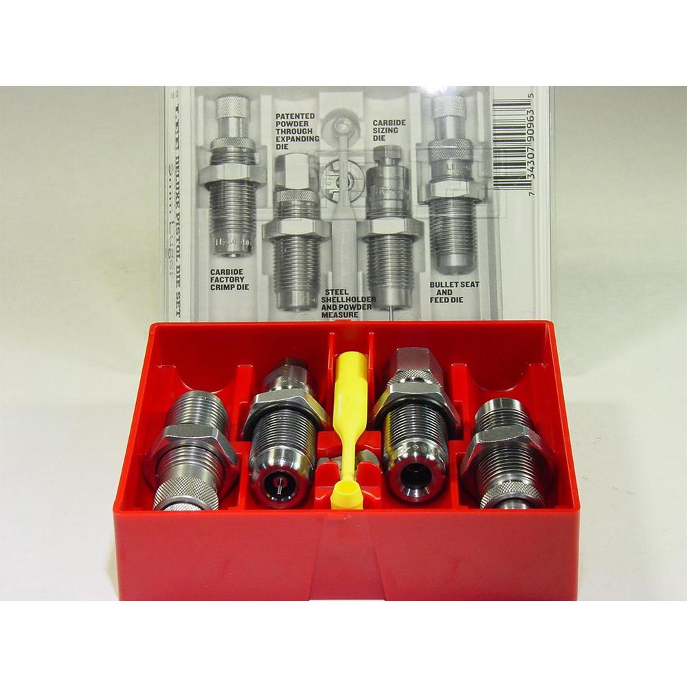 Lee Precision Lee 380 Auto Deluxe Carbide 4-Die Micrometer Set