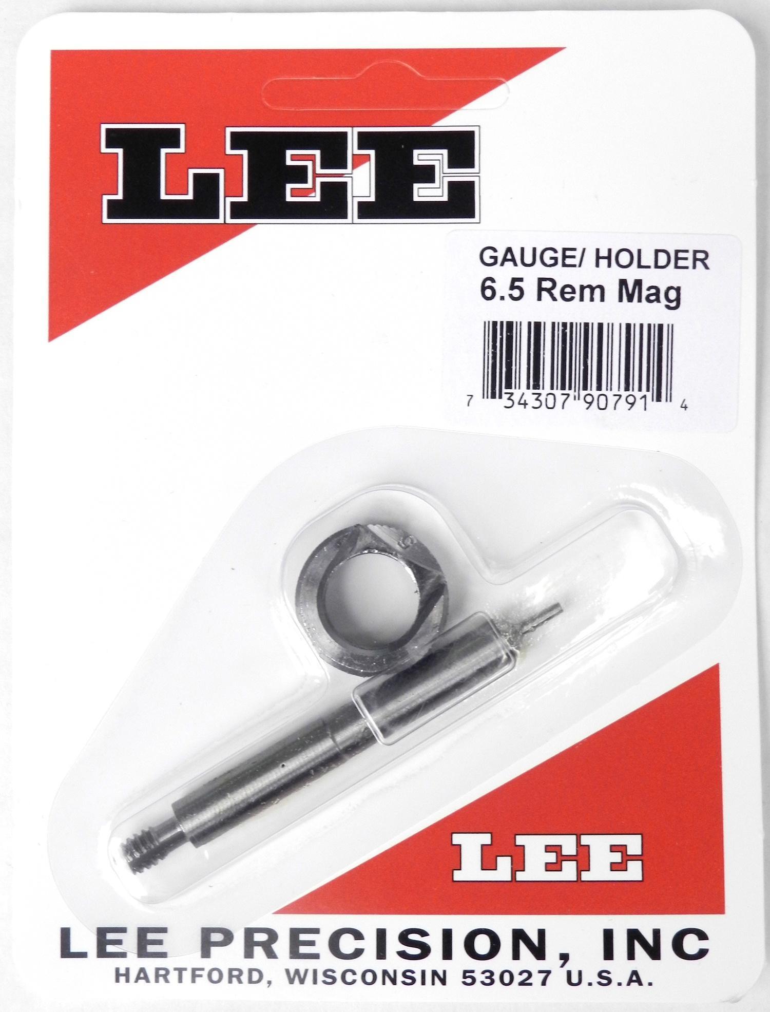 Lee Precision Lee Case Length Gage and Shell Holder .338 LAPUA