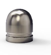 Lee Precision Lee Round Nose Pistol Mould - Double Cavity (Handles Included) .365" 95 gr