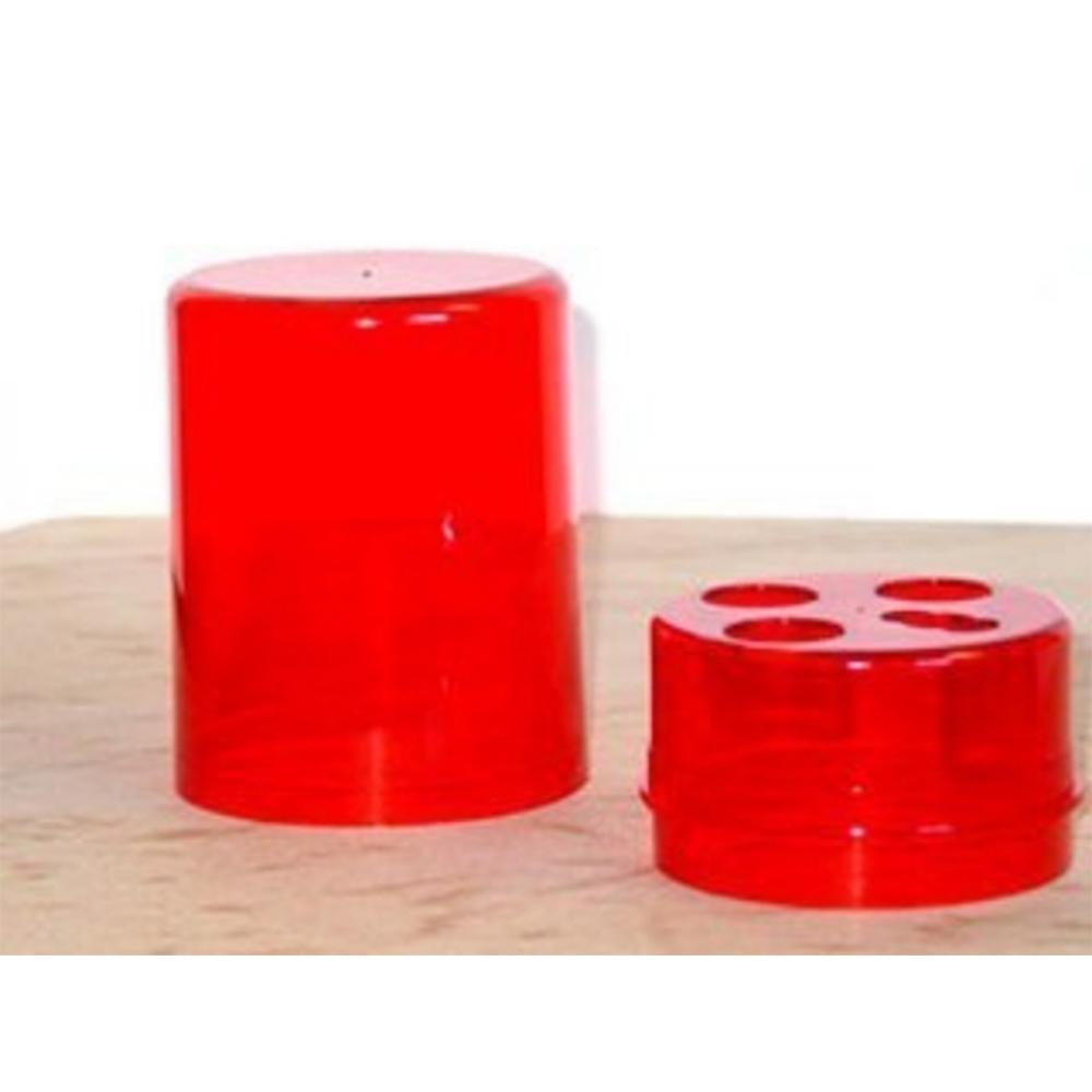Lee Precision Lee Red 3-Die Round Storage Box