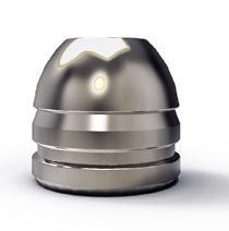 Lee Precision Lee Round Flat Nose Pistol Mould - Double Cavity (Handles Included) .452" 160 gr