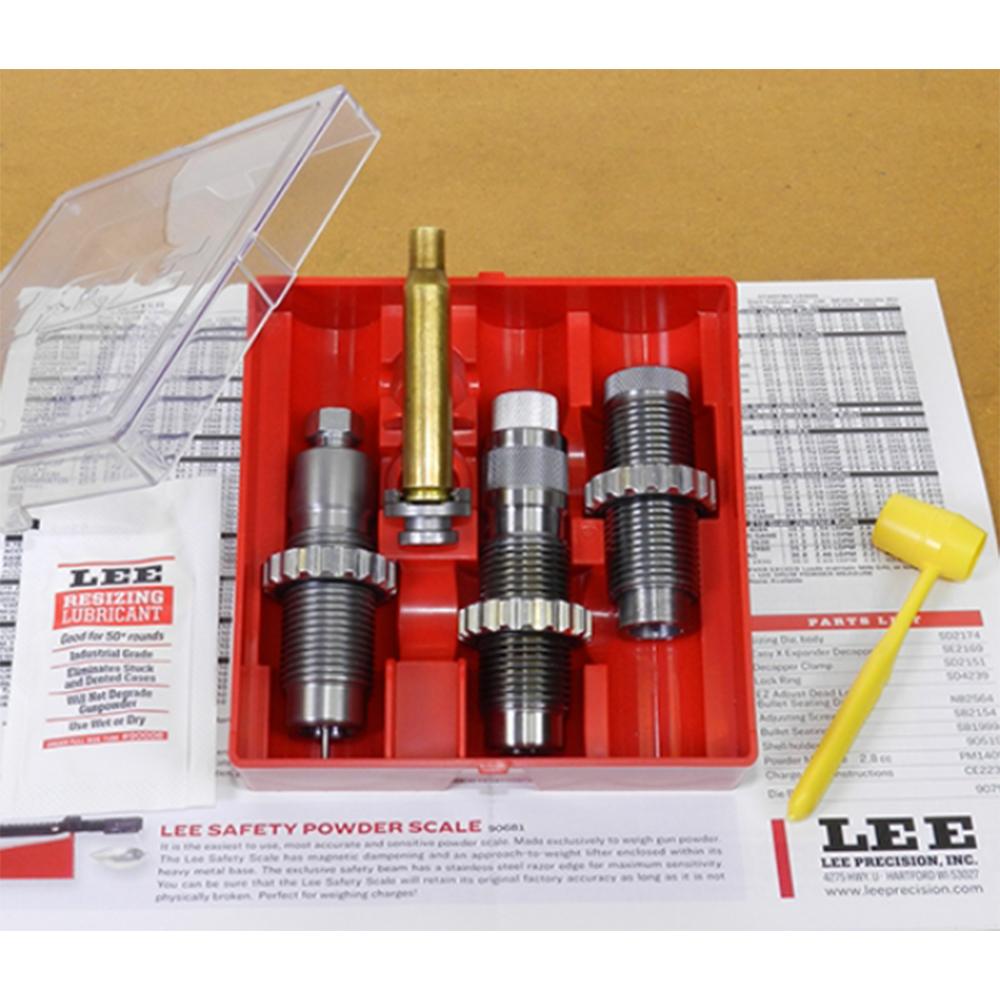 Lee Precision Lee Pacesetter 3-Die Rifle Set 7mm STW
