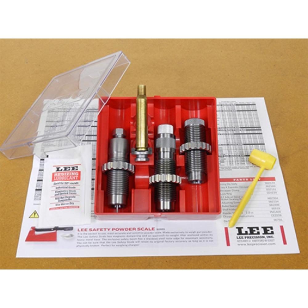 Lee Precision Lee 6.5 Creedmoor Pacesetter Full Length Sizing 3-Die Set