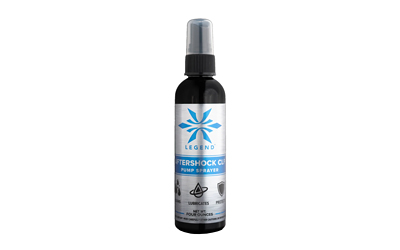 Legend Outdoor Gear Legend Aftershock Clp Pmp Spry 4OZ Liquid
