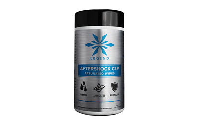 Legend Outdoor Gear Legend Aftershock Clp Sat Wipes 75CT Liquid