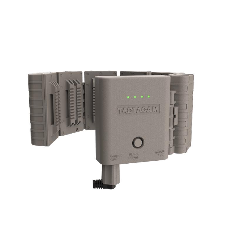Tactacam - Reveal Hold Co Tactacam Reveal Battery Belt