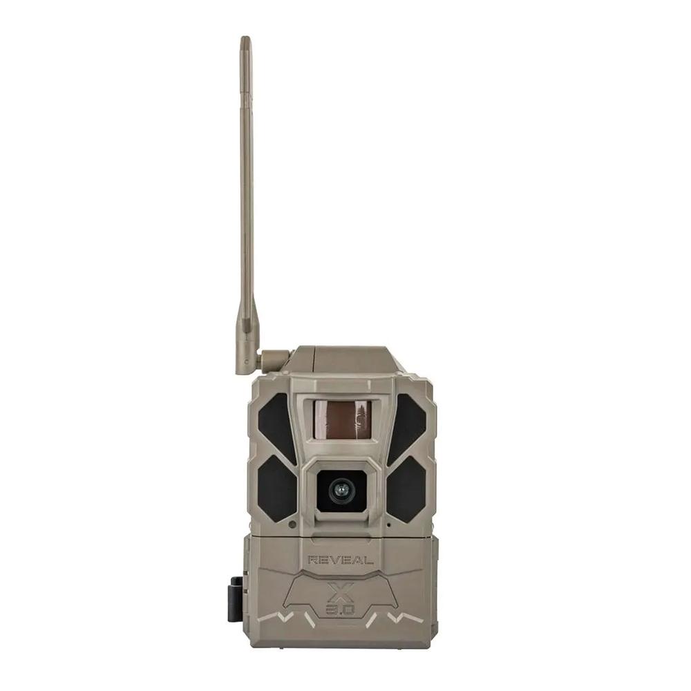 Tactacam - Reveal Hold Co Tactacam Reveal X 3.0 Cellular Trail Camera 4k