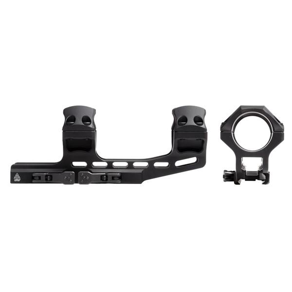 Leapers Inc. Leapers 1-Piece UTG ACCU-SYNC QR Cantilever Mount 30mm High w 50mm Offset
