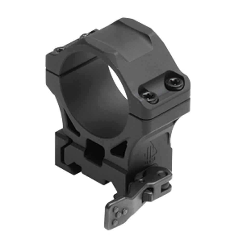 Leapers Inc. Leapers 2-Piece UTG ACCU-SYNC QR 30mm Medium Picatinny Style Scope Rings - Matte Black