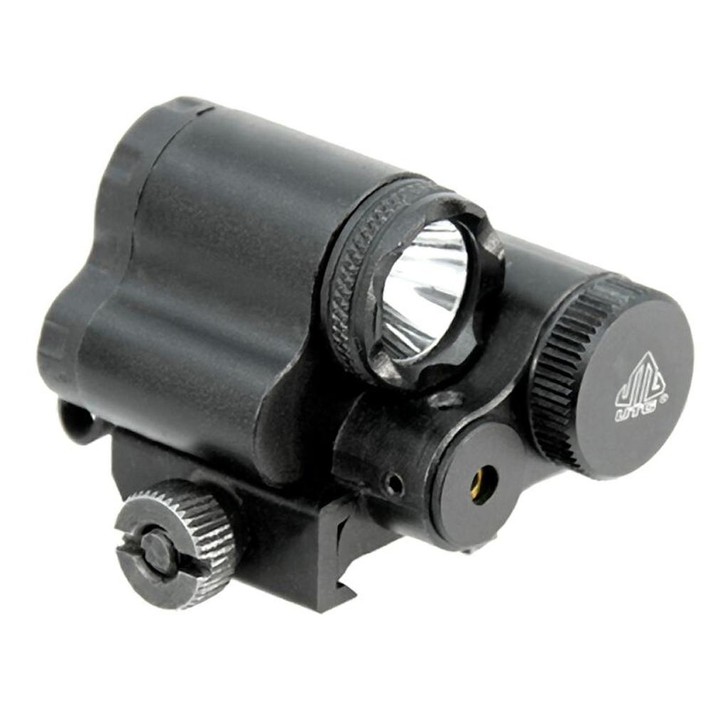 Leapers Inc. UTG Sub-compact LED Light and Aiming Adjustable Red Laser