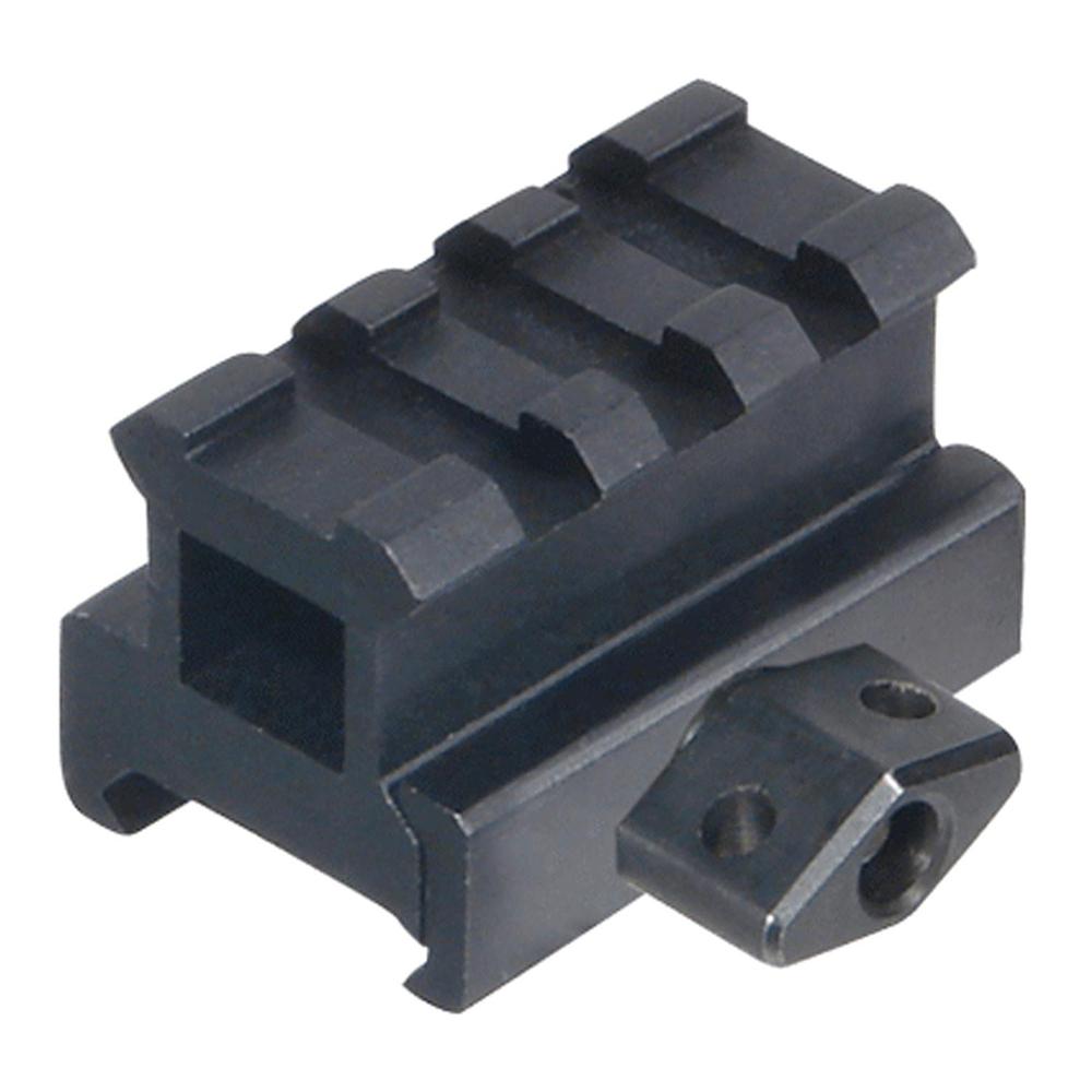 Leapers Inc. Leapers UTG Med-pro Compact Riser Mount 0.83" High 3 Slots