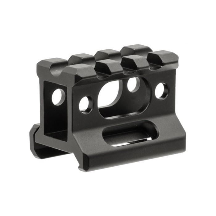 Leapers Inc. Leapers UTG Super Slim Picatinny Riser Mount 1 Inch High 3 Slots