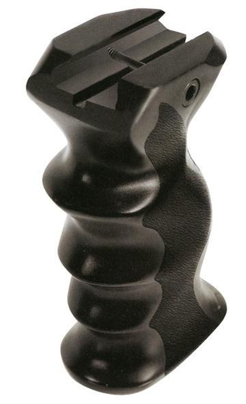 Leapers Inc. Leapers Utg Ergonomic Combat Foregrip W/concealed Compartment Black