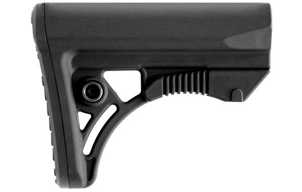 Leapers Inc. Leapers UTG PRO Model 4 Ops Ready S3 Mil-spec Stock Only - Black