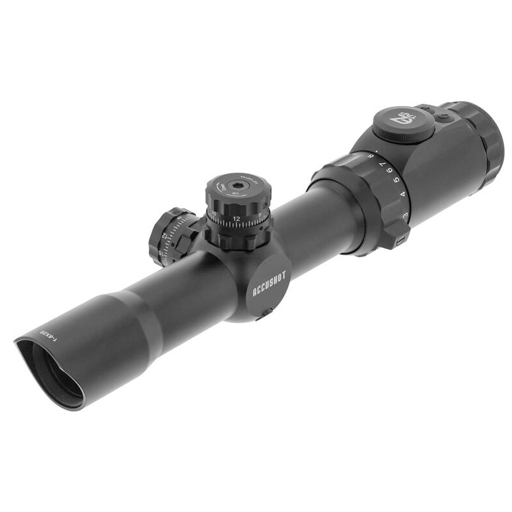 Leapers Inc. Leapers UTG 1-8X28 30mm MRC Scope IE BG4 Reticle with ACCU-SYNC