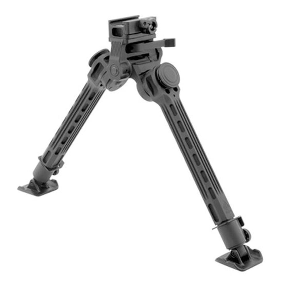 Leapers Inc. Leapers UTG Big Bore Full Stability Bipod 9"-14" Center Height Black