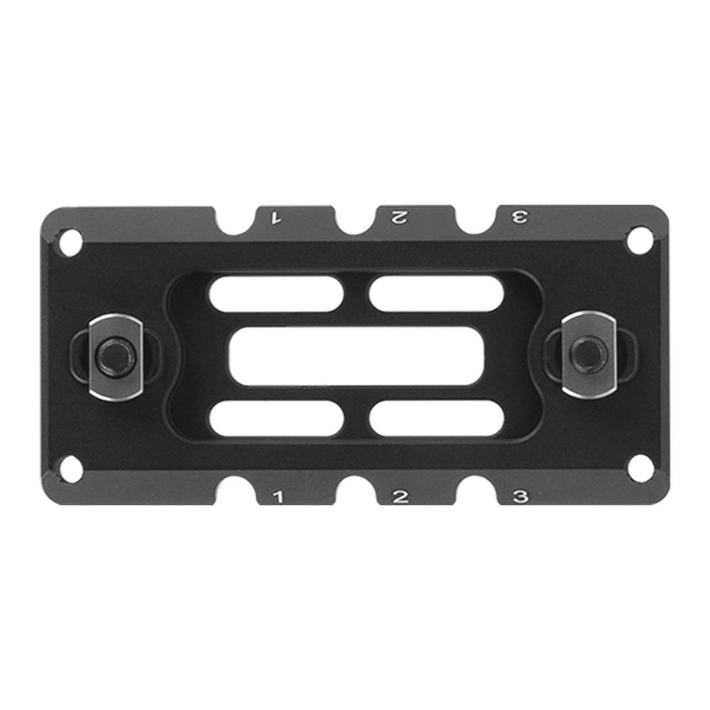 Leapers Inc. Leapers UTG Pro M-LOK Arca Rail 7075-T6 3.1" Black