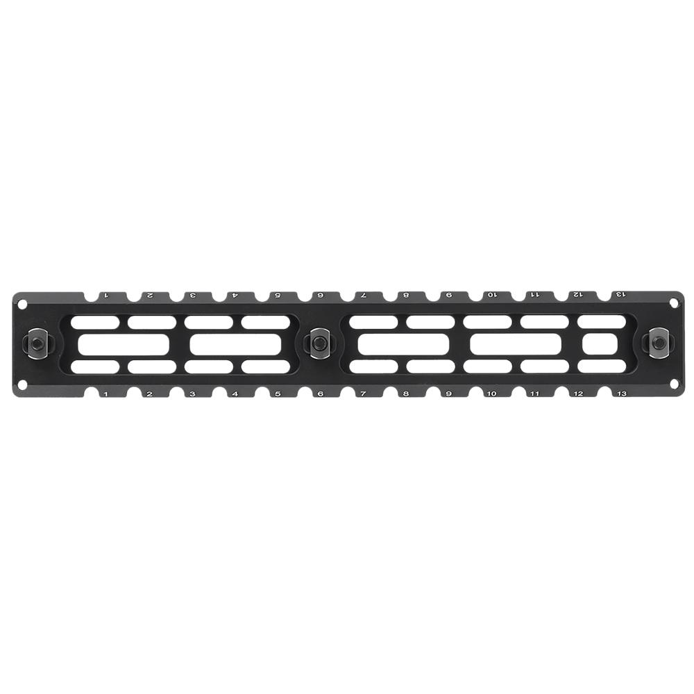 Leapers Inc. Leapers UTG Pro M-LOK Arca Rail 7075-T6 9.4" Black