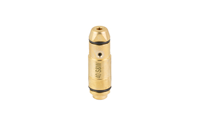LaserLyte Laser Cartridge Trainer and Bore Sight 40 S&W LaserLyte Laser Cartridge Trainer and Bore Sight 40 S&W