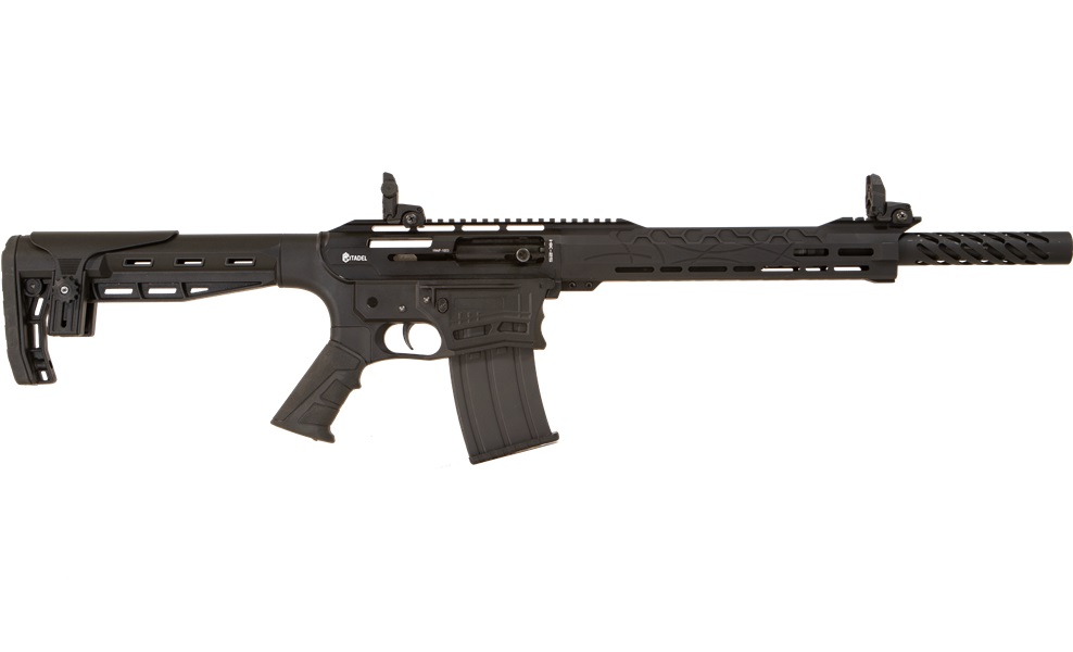 Legacy Sports International Legacy Citadel Boss 25 12/18.75 Black Shotgun