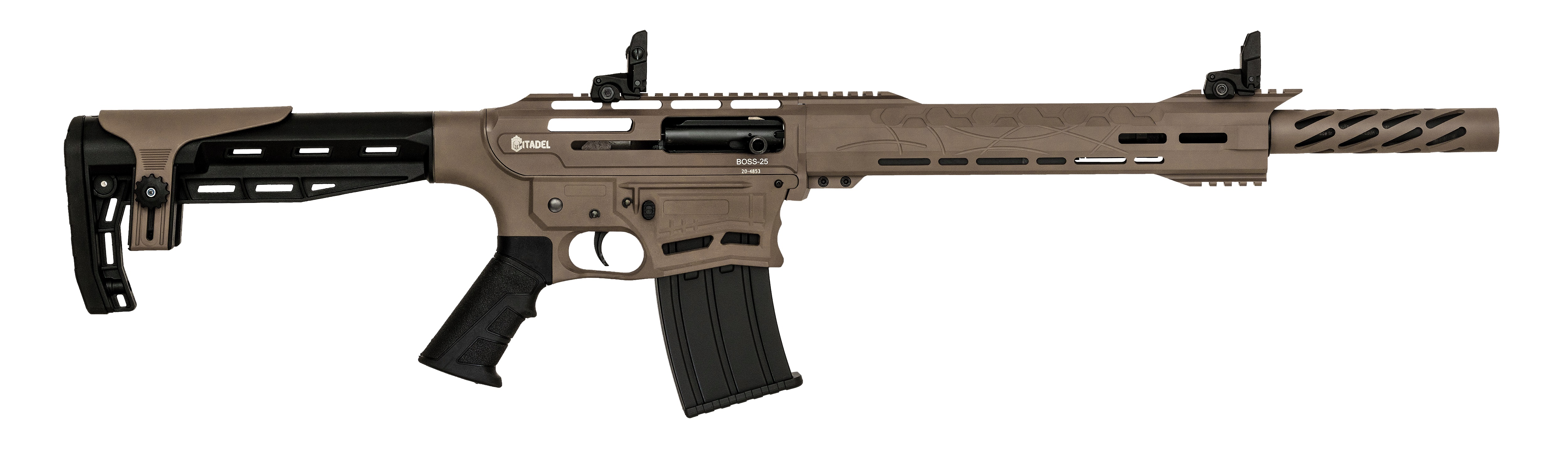 Legacy Sports International Legacy Citadel Boss 25 12/18.75 FDE Shotgun