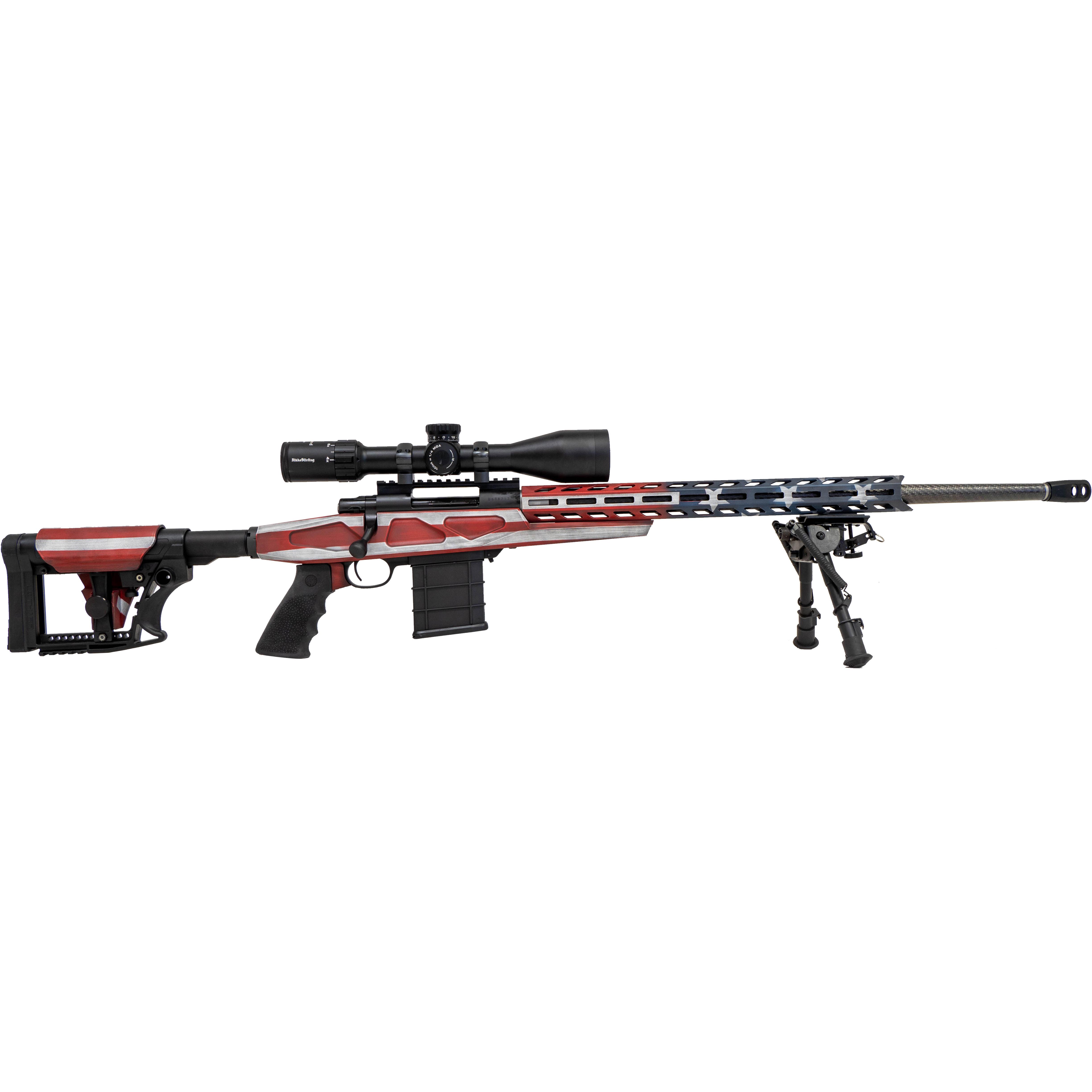 Legacy Sports International Legacy Howa Apc USA Flag Cf 6.5CR Pkg Rifle