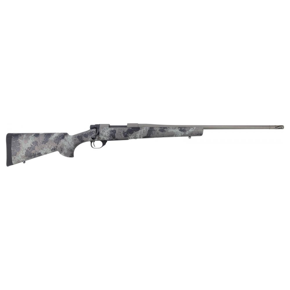 Legacy Sports International Howa M1500 Fence Line Rifle 270 Win 5rd Capacity 22" Threaded Barrel Light Grey Camo Stock