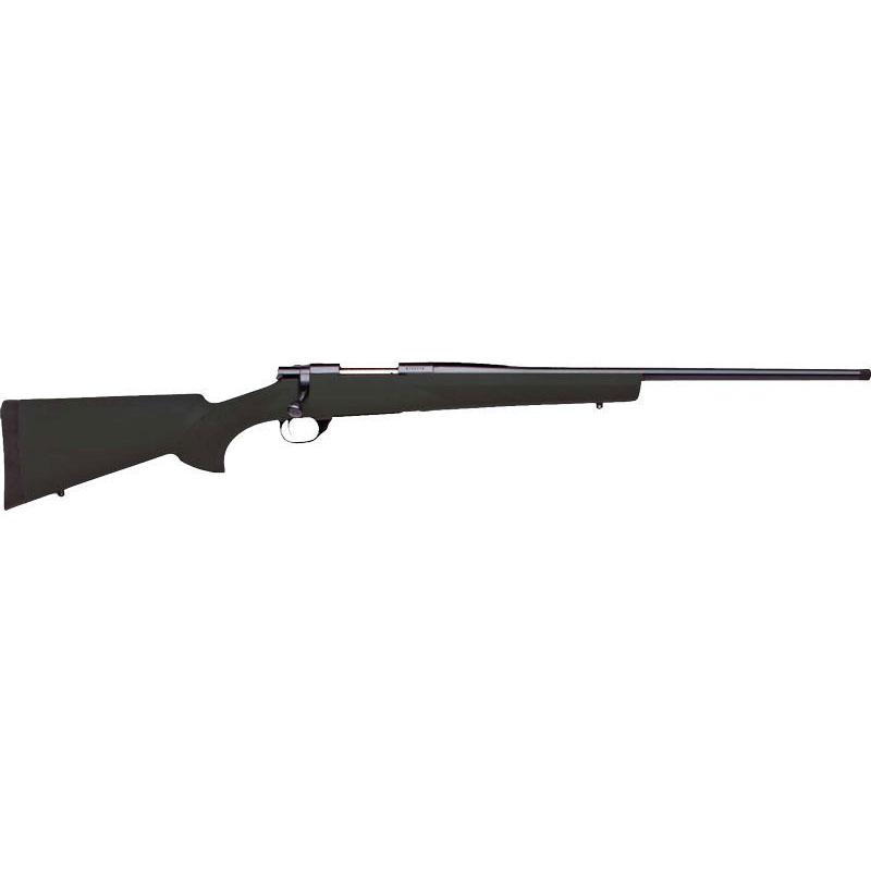 Legacy Sports International Howa M1500 Rifle 7mm Rem Magazine 4rd Capacity 24" Threaded Barrel Black Hogue Stock