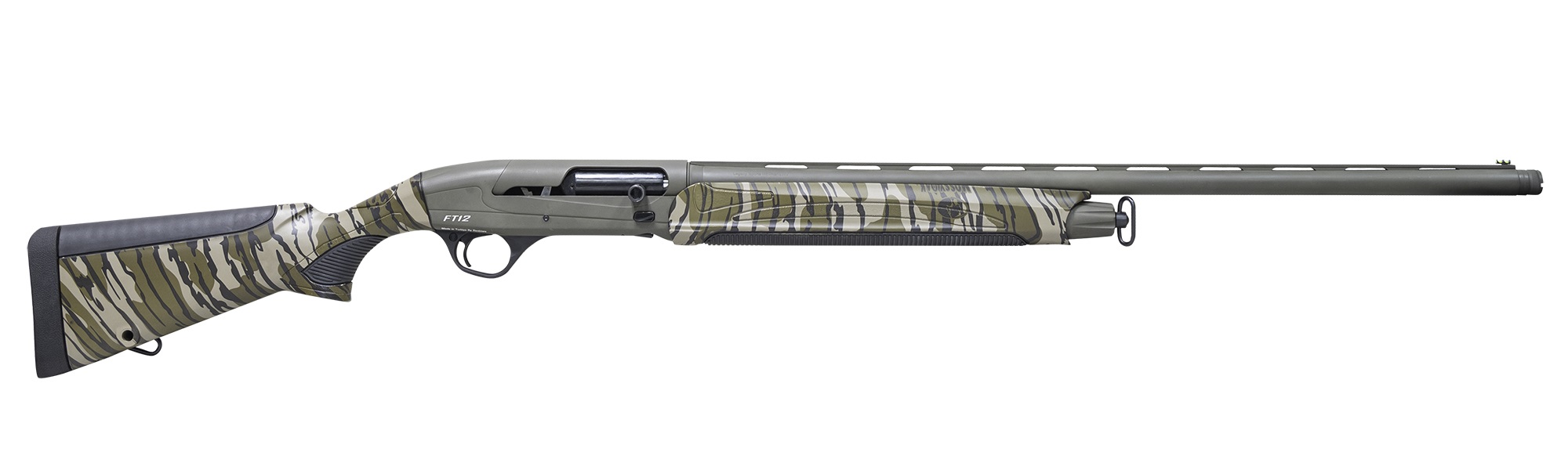 Legacy Sports International Legacy Pointer Ft12 Sa 12ga 28' Barrel Mosy Oak Bttmlands Stk OD Green Barrel/receiver
