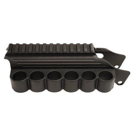 Pachmayr Ltd Tacstar TacStar Shotgun Rail Mount with SideSaddle Mossberg