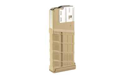 Lancer Systems Lancer L7AWM Rifle Magazine FDE .308 Win/7.62x5mm/6.5 Creedmoor 25/rd