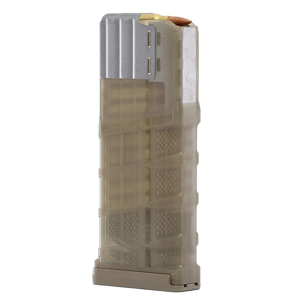 Lancer Systems Lancer L7awm Gen2 .308win 25RD Tde Magazine