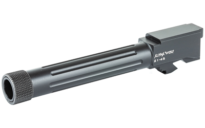 Lone Wolf Distributors Lone Lwd Alphawolf Barrel For G21 45ACP Threaded