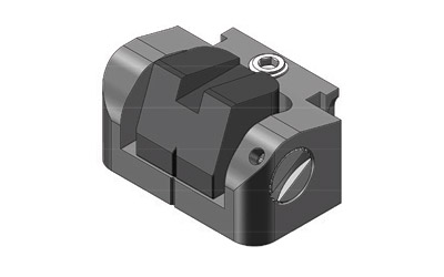 Leupold Deltapoint Pro Rear Iron Sight