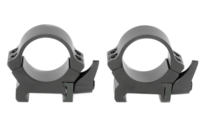 Leupold 2-Piece Precision-Fit QRW2 Weaver-Style Rings 1" Low - Matte Black