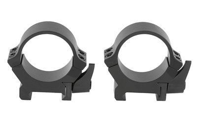 Leupold 2-Piece Precision-Fit QRW2 Weaver-Style Rings 30mm Low - Matte Black