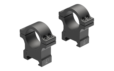 Leupold Open Range Cross-Slot Rings 1" High Matte