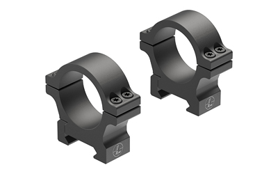 Leupold Open Range Cross-Slot Rings 30mm Low Matte