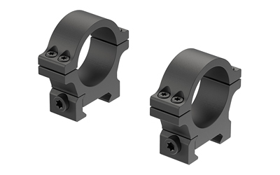 Leupold Open Range Cross-Slot Rings 30mm Low Matte Leupold Open Range Cross-Slot Rings 30mm Low Matte