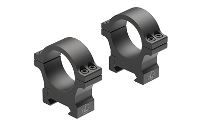 Leupold Open Range Cross-Slot Rings 30mm Medium Matte