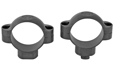 Leupold 2-Piece Standard Windage Adjustable Steel Rings 30mm High Matte
