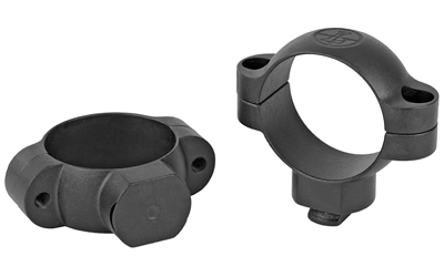 Leupold 2-Piece Standard Windage Adjustable Steel Rings 30mm High Matte Leupold 2-Piece Standard Windage Adjustable Steel Rings 30mm High Matte
