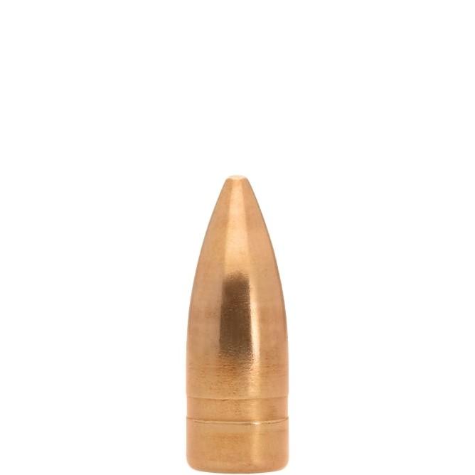 Lapua Ammunition Lapua Rifle Bullets 30 cal 123 gr Spitzer FMJ Box/100