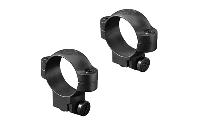Leupold 2-Piece Solid Steel Ringmounts - Ruger M77 30mm Medium Matte Black