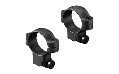 Leupold 2-Piece Solid Steel Ringmounts - Ruger M77 30mm High Matte Black