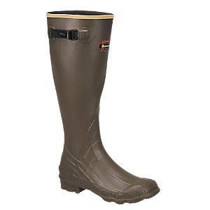 Lacrosse Footwear Inc. Lacrosse Grange Non-Insulated Rubber Hunting Boots Olive Drab Green Size 12